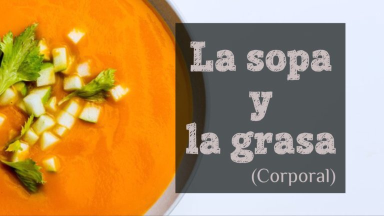 a que ritmo se elimina la grasa juan rallo
