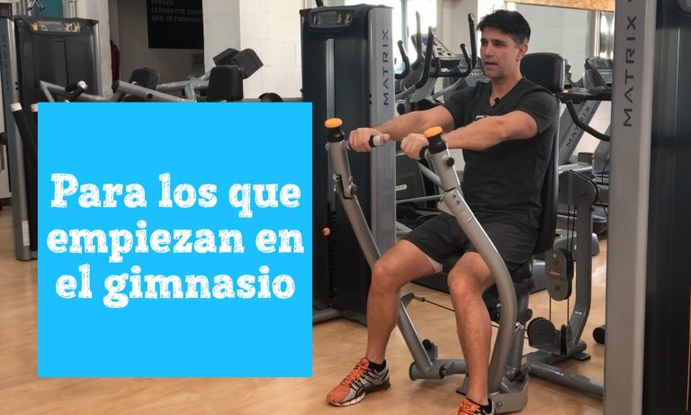 ejercicios empezar gimnasio Juan Rallo
