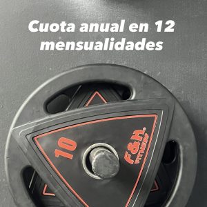 Un año de gimnasio PFC